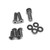 DRAG RACE SOLUTIONS ET DIAL IN BOARD INSTALLATION KITS  DRR6001-300S