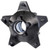WILWOOD Starlite 55 Hub 5-Bolt Black WIL270-6513BD
