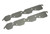 BBC Exhaust Block Off Storage Plates Gen IV MOR25160