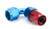 RUSSELL #8 90 Deg Hose End RUS610170