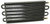 DERALE Tube & Fin Cooler -6AN DER13313