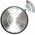 PRW INDUSTRIES INC. STEEL SFI FLYWHEEL - SBF 260-289 64-69
