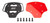 Center Plate Covering For All GT Line Red MPIMPI-A-CPC-GT-RED