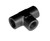 1/8in FM Tee NPT Adapter Black RHP917-02-2