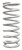 QA1 C/O Spring - 2.5in ID x 12in Silver QA112HT095