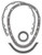EDELBROCK Replacement Gasket Kit for #4242 EDE4243