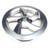 DRAG RACE SOLUTIONS 5-BLADE VACUUM PUMP PULLEYS  DRR6600-002R