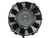 SPAL ADVANCED TECHNOLOGIES 10in Pusher Fan Straight Blade 650 CFM SPA30100374