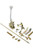 LOKAR Floor Mount Shifter LOKFM727DL