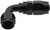 FRAGOLA Hose Fitting #12 90 Deg Pro-Flow Black FRG229012-BL