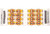 SHARP ROCKERS SBC ROCKER ARMS - 1.6 RATIO 7/16 STUD SHPS1005-050