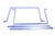 JAZ Fuel Cell Mounting Kit 16-Gallon JAZ400-116-03