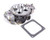 1050CFM Carburetor - Pro Street HP Dom. Series AED1050PS-BK