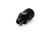 FRAGOLA Straight Adapter Fitting #6 x 1/2 MPT Black FRG481668-BL