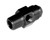 REDHORSE PERFORMANCE 8AN ML to 3/8in NPT ML 1/8in NPT Hex Black RHP9194-08-06-2