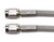 REDHORSE PERFORMANCE 3AN Pre-Assembled Brake Lines- Stainless RHP3300-03-09