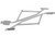 STEEDA AUTOSPORTS Support Brace - IRS Subframe 15-16 Mustang STD555-5754