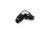 AEROQUIP 90 Deg Alum #6 Flare 1/8 in Black AERFCM5033