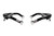 UMI Performance 64-72 GM A-Body Tubular Upper & Lower Front A-Arm Kit - Black - 403133-B