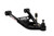 UMI Performance 64-72 GM A-Body Tubular Upper & Lower Front A-Arm Kit - Black - 403133-B