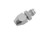 6AN Male to 3/8in Tube Adapter Clear RHP3100-06-06-5