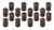 EDELBROCK 1.460 Valve Spring Set 16 EDE5845