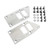 RACING POWER CO-PACKAGED BILLET LS MOTOR MOUNT ADAPTER PLATES RPCR5140