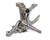 ALLSTAR PERFORMANCE Mustang II Complete 3pc Spindle LH ALL55970