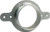 ALLSTAR PERFORMANCE Brake Duct Hose Flange 3in. ALL42160
