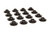 COMP CAMS Valve Spring Retainers Steel- 10 Degree COM740-16