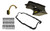 WEIAND 7QT OIL PAN KIT FRT SUMP SBF 351W 65-87 BLACK WEI5036WND