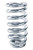 QA1 Mustang II Coil Spring - 2.5/3.5 x 8 700# QA18MB700