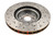 DBA 04-12 Subaru STi/2017 BRZ w/Perf. Pkg. 10 Stud Hole Front Drilled & Slotted 4000 Series Rotor - DBA4654XS-10