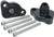 ALLSTAR PERFORMANCE Block Adapter Kit SBF 12AN ALL31152