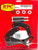 RACING POWER CO-PACKAGED SBC Saginaw Power Steer Bracket Swp Black RPCR3815