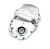 COMP CAMS Aluminum Timing Cover - SBC 3pc. COM310