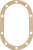 ALLSTAR PERFORMANCE Gear Cover Gasket QC Paper Quick Change ALL72050