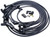 ALLSTAR PERFORMANCE Spark Plug Race Wire Set Over V/C w/o Sleeving ALL81366