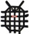 RACEQUIP ROLL CAGE ROOF NET BLACK QUARTER MIDGET RQP820995