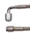 REDHORSE PERFORMANCE 3AN Pre-Assembled Brake Lines- Stainless RHP3390-03-12