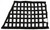 ALLSTAR PERFORMANCE Window Net Border Style Angled Black SFI ALL10288