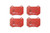DBA 18-21 Subaru WRX STI Rear RP Performance Brake Pads - DB15007RP