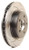 DBA 06-13 Lexus IS250 Street Series T2 Front Slotted Rotor - DBA2726S