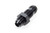 AEROQUIP #8 Flare End Bulkhead Union Black AERFCM5073