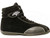 CROW SAFETY GEAR Mid Top Shoes Black Youth Size 1 CRW22010BK