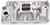 EDELBROCK AMC Performer Manifold - 290-401 EDE2131