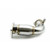 Turbo XS 22-24 Subaru WRX 304SS Front Pipe w/High Flow Catalytic Converter (Front Section) - W22-FP-1C
