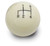 LOKAR 2in Shift Knob Ivory 4 Speed LOKSK-6890