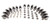 COMP CAMS Mag 1.52 Nitrid Rockers SBC 3/8" Stud COM1412NIT-16