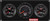 QUICKCAR RACING PRODUCTS REDLINE 2-1 GAUGE PANEL OP/WT W/RECALL TACH QRP69-2031